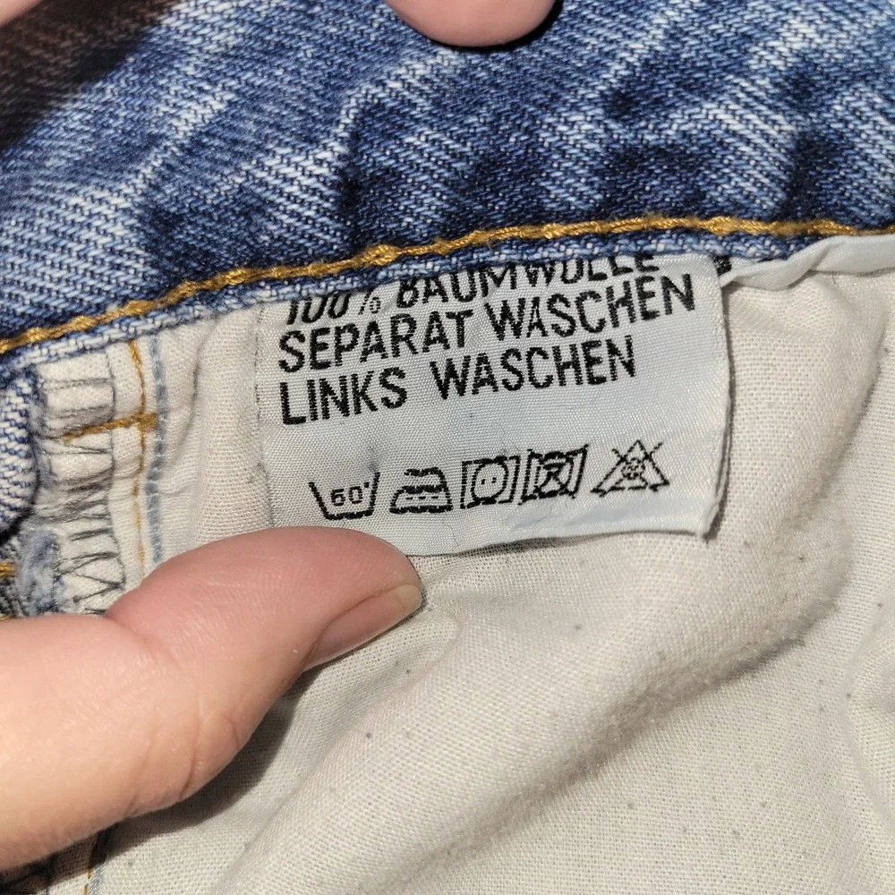 Vintage Humphrey & Brothers Authentic Joker Clothing Jeans Light Wash 36x30